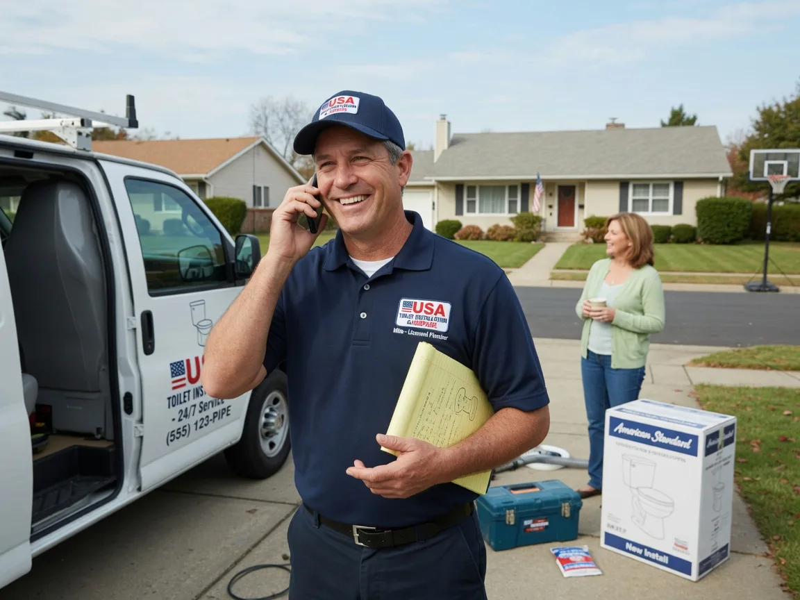 Toilet Installation Searsboro, IA FAQs